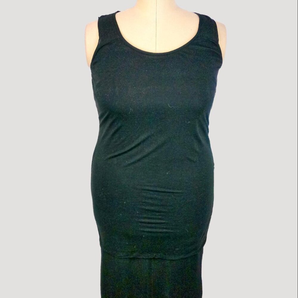 Philosophy Dresses Republic Clothing Black Maxi Sleeveless Dress